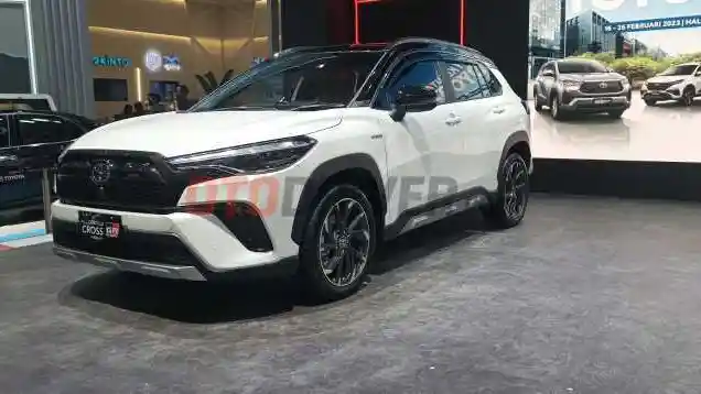 Berita - Corolla Cross Facelift Bakal Hadir Di Thailand Februari Mendatang