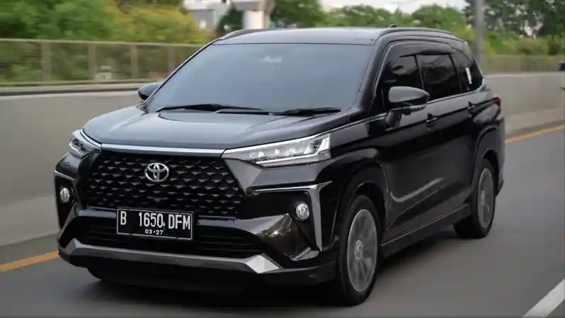 Daftar Harga - Rival Terkuat Xpander dan Stargazer, Daftar Harga Toyota Veloz September 2023