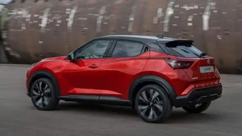 Foto - Ini Dia Nissan Juke Generasi Terbaru 