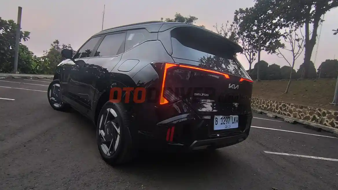 Foto - Kia All New Seltos Andalkan Platform Baru, Improvement Kenyamanan dan Kabin Lega