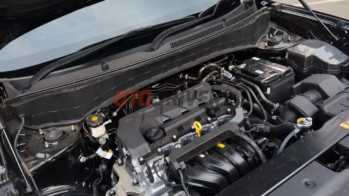 Foto - Kia All New Seltos Andalkan Platform Baru, Improvement Kenyamanan dan Kabin Lega