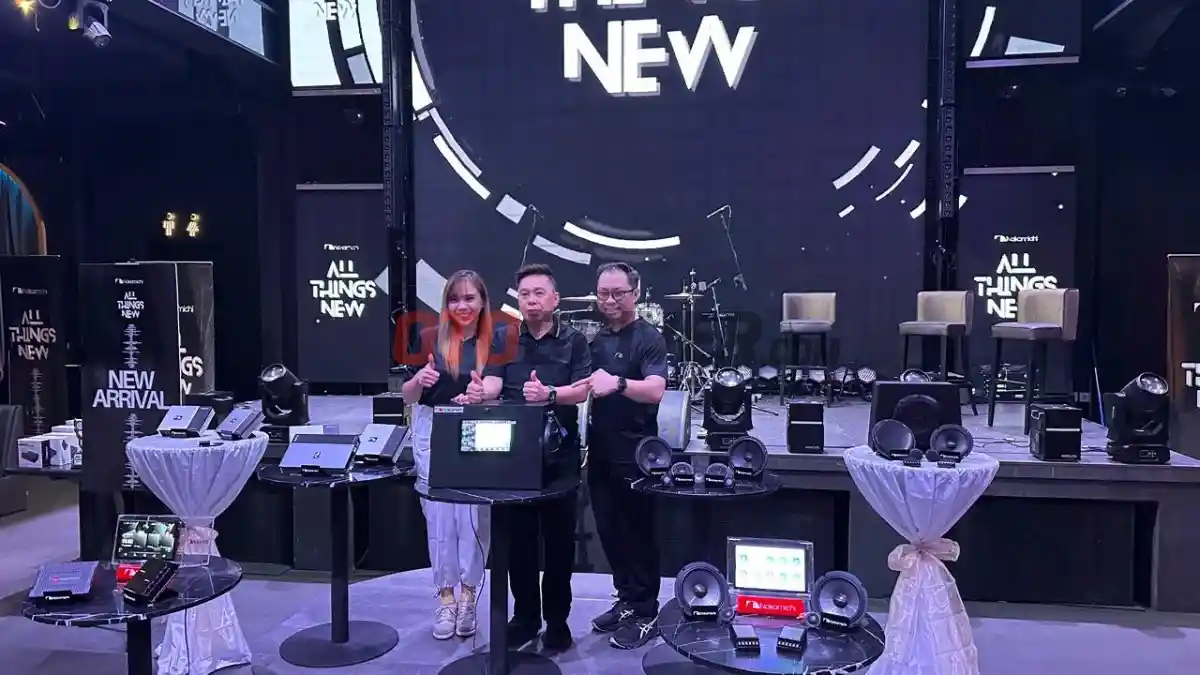Berita - Nakamichi Bawa Inovasi Terbaru di Dunia Car Audio Indonesia