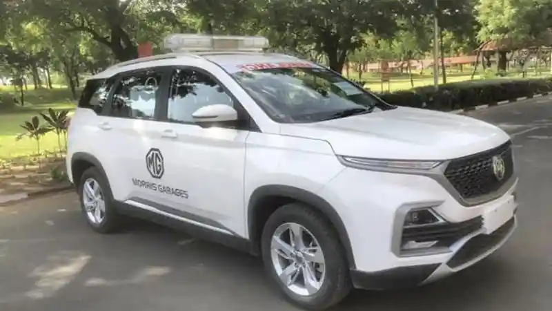 Berita - Ketika "Wuling Almaz" Menjadi Ambulans di India