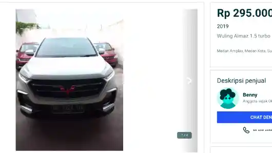 Foto - Wuling Almaz Sudah Ada Versi Bekasnya! Yuk Cek Harganya