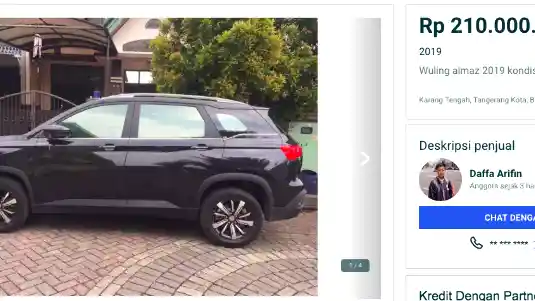 Used Car - Wuling Almaz Sudah Ada Versi Bekasnya! Yuk Cek Harganya