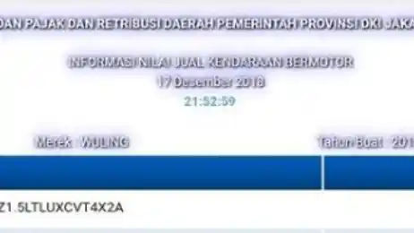 Foto - SUV Baru Wuling Bernama Almaz?