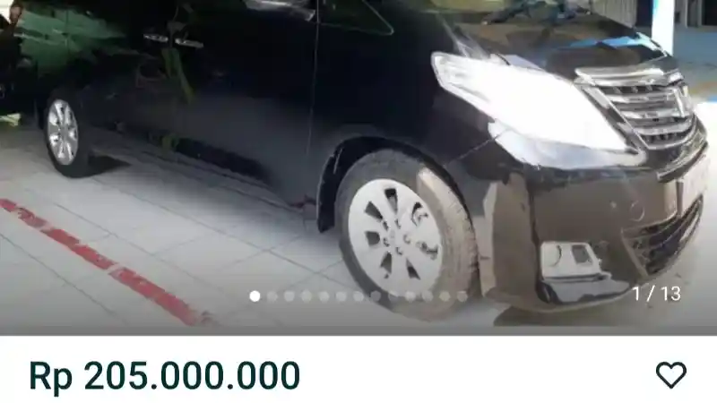 Foto - Beli Alphard Harga Avanza