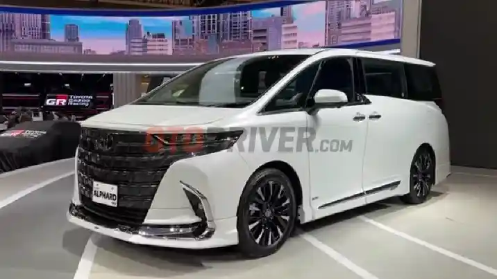 Berita - Toyota Alphard HEV Bakal Meraja, Hanya Selisih Rp 79 Juta Dengan Versi Bensin Murni