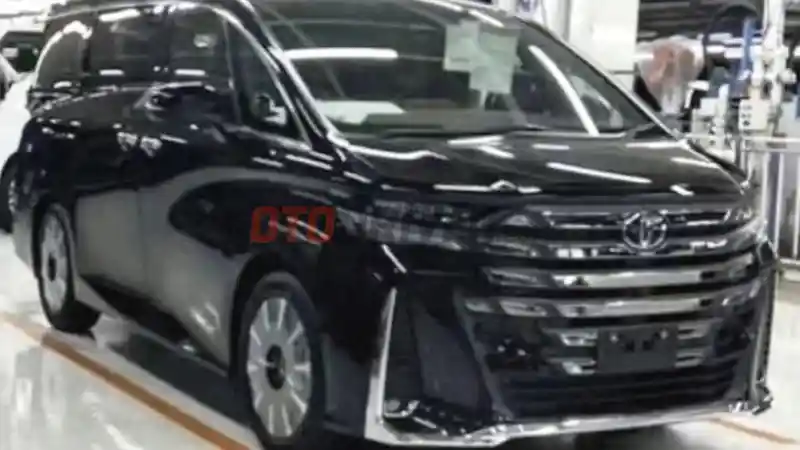 Foto - Wujud Alphard-Vellfire Generasi Terbaru Lagi-Lagi Bocor