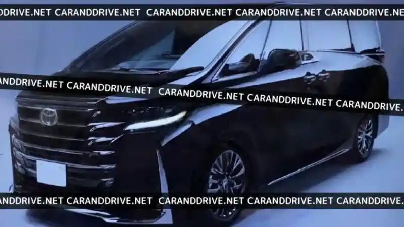 Berita - Begini Bocoran Wujud Alphard-Vellfire Generasi Terbaru