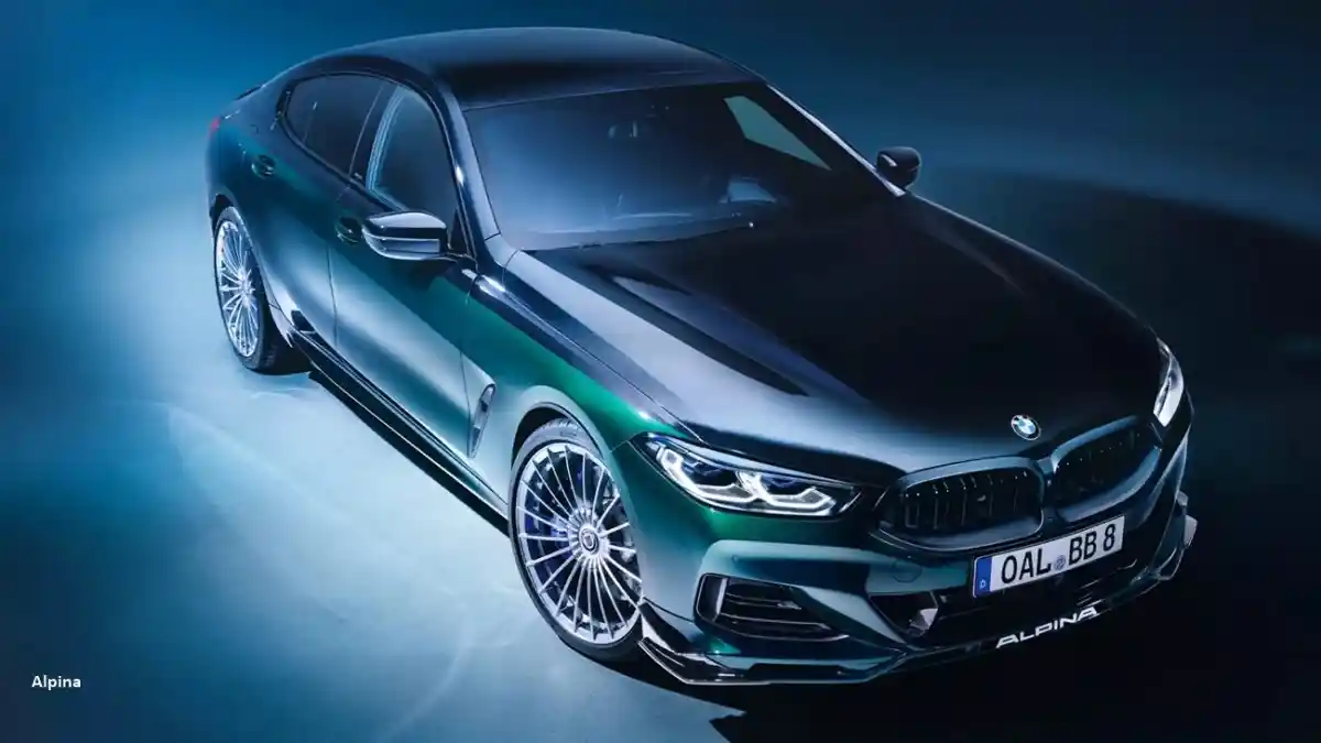 Foto - BMW Alpina, Merek Baru BMW Group Di Tahun 2026