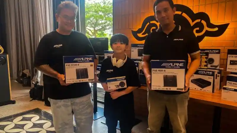 Foto - Alpine Day Digelar Penuhi Antusias Pengemar Audio Di Jakarta Timur Dan Bekasi