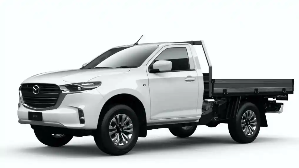 Pikap - Mazda BT-50 Hadir Dengan Versi Single Cab dan Freestyle