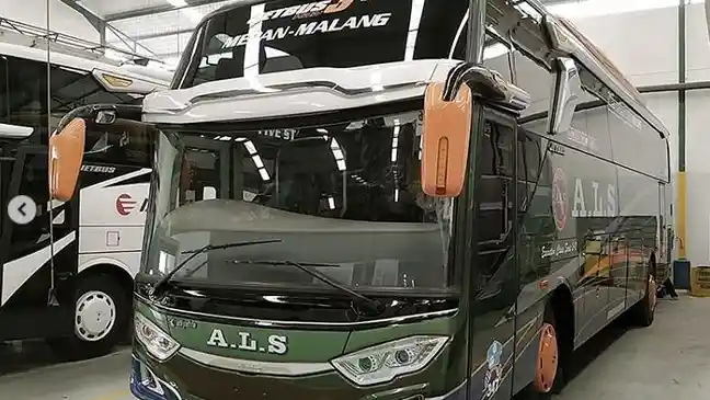 Bus - PO ALS Siap Hadirkan Bus Baru Jalur Medan-Malang