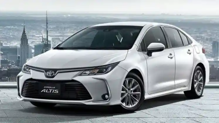 Foto - VIDEO: Toyota Corolla Altis Generasi Terbaru di Thailand