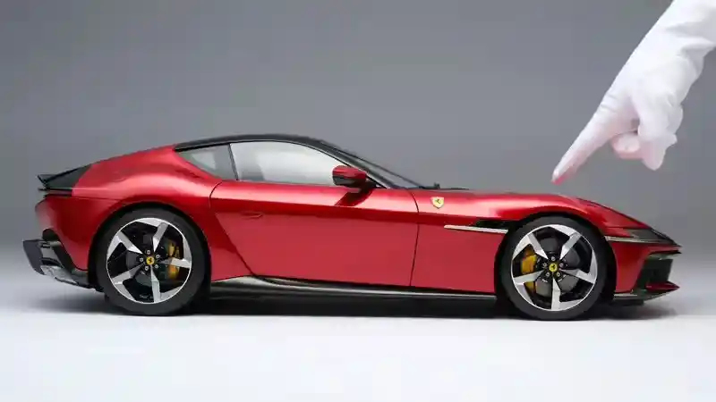 Berita - Amalgam Collection Rilis Diecast Ferrari 12 Cilindri Seharga Honda Brio RS