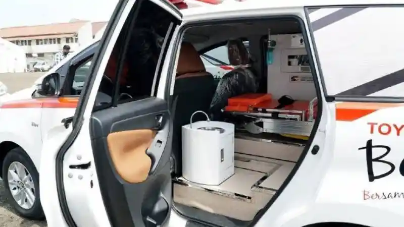 Foto - Mengintip Peluang ala Toyota, Ubah Innova Jadi Ambulans