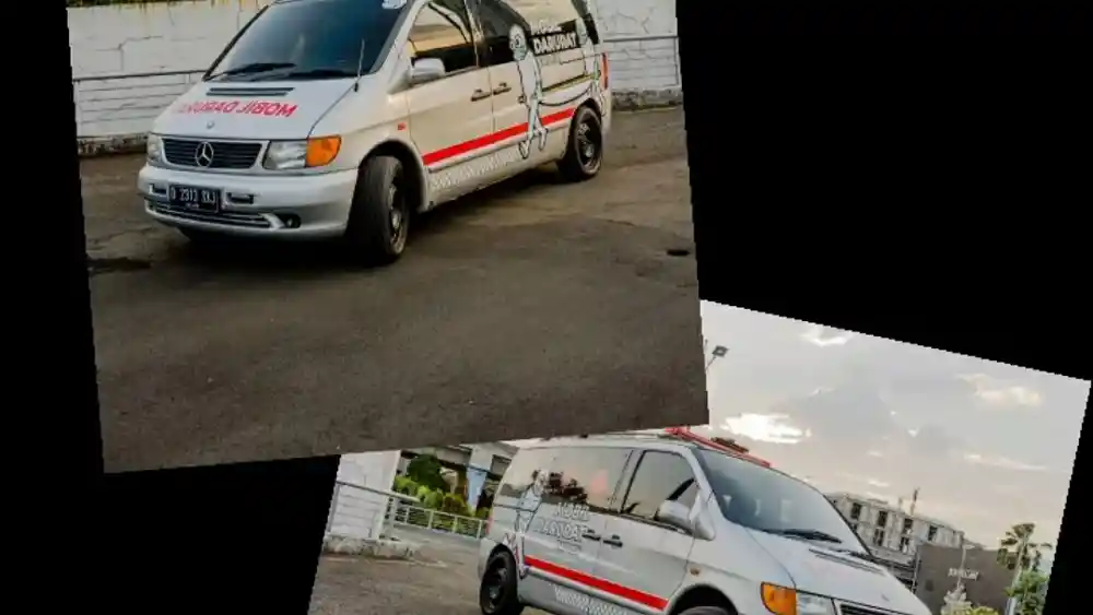 Foto - Seperti Ini Van Padodi Milik Ananda Omesh Untuk Membawa Pasien Covid-19