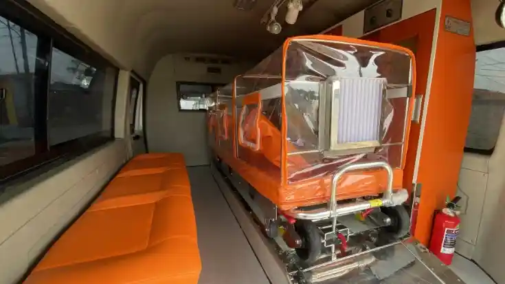 Foto - Tengok Spek Ambulans Pasien Corona Dari DFSK