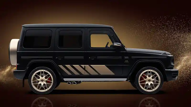 Foto - Apa Itu Mercedes-Benz AMG G 63 Grand Edition ?