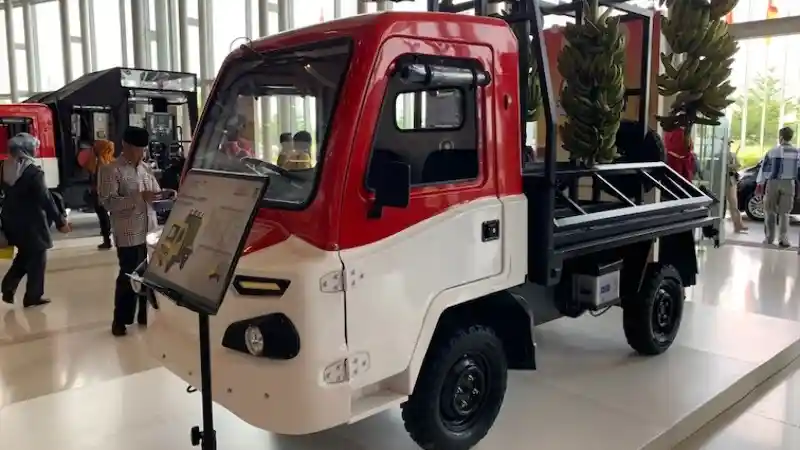 Berita - Mengintip Spesifikasi AMMDes, Mobil Untuk Desa Karya Indonesia