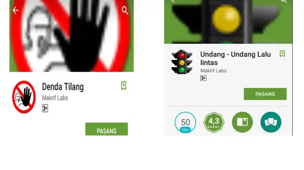 Berita - Ingin Terhindar Tilang? Pakai Aplikasi Ini!