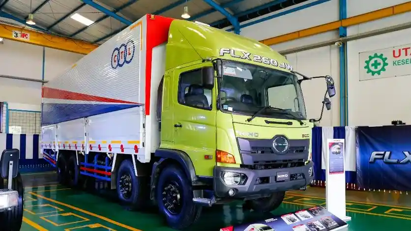 Truk - Truk Baru Hino, Terpanjang Di Kelasnya Tapi Bebas ODOL