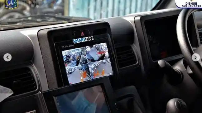 Foto - Dishub DKI Jakarta Kembali Uji Angkot AC, Kini Pakai Double Blower