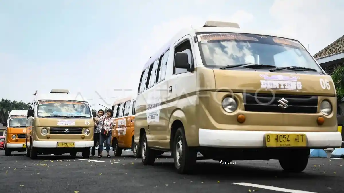 Berita - Ternyata Angkot Liar Marak Di Wilayah Kabupaten Tangerang