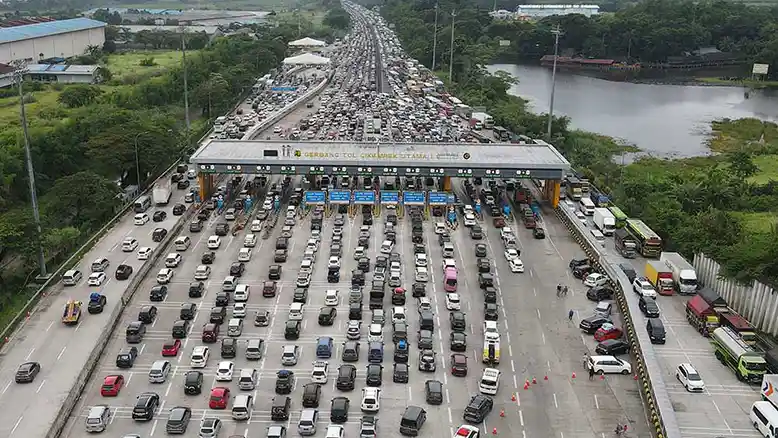 Berita - Jika diperlukan, Kemungkinan Sistem One Way Berlangsung 24 Jam, Hingga Minggu