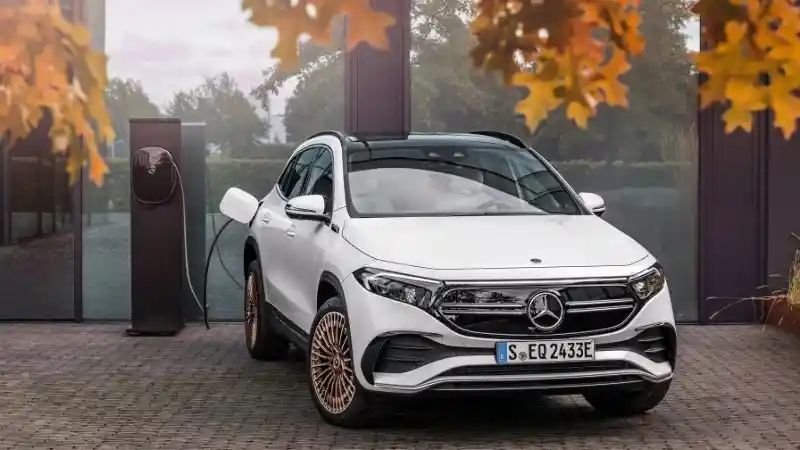 Mobil Listrik - Mobil Listrik Mercedes-Benz Masih Tunggu Persetujuan Untuk Datang Ke Indonesia