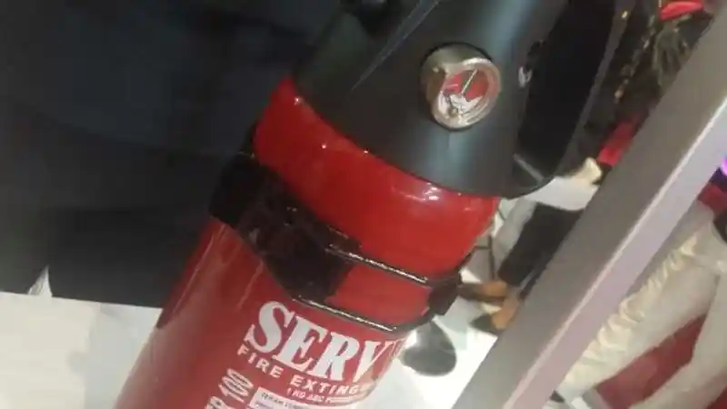 Foto - Servvo, Hadirkan APAR Yang Jadi Standar OEM Mobil di Indonesia