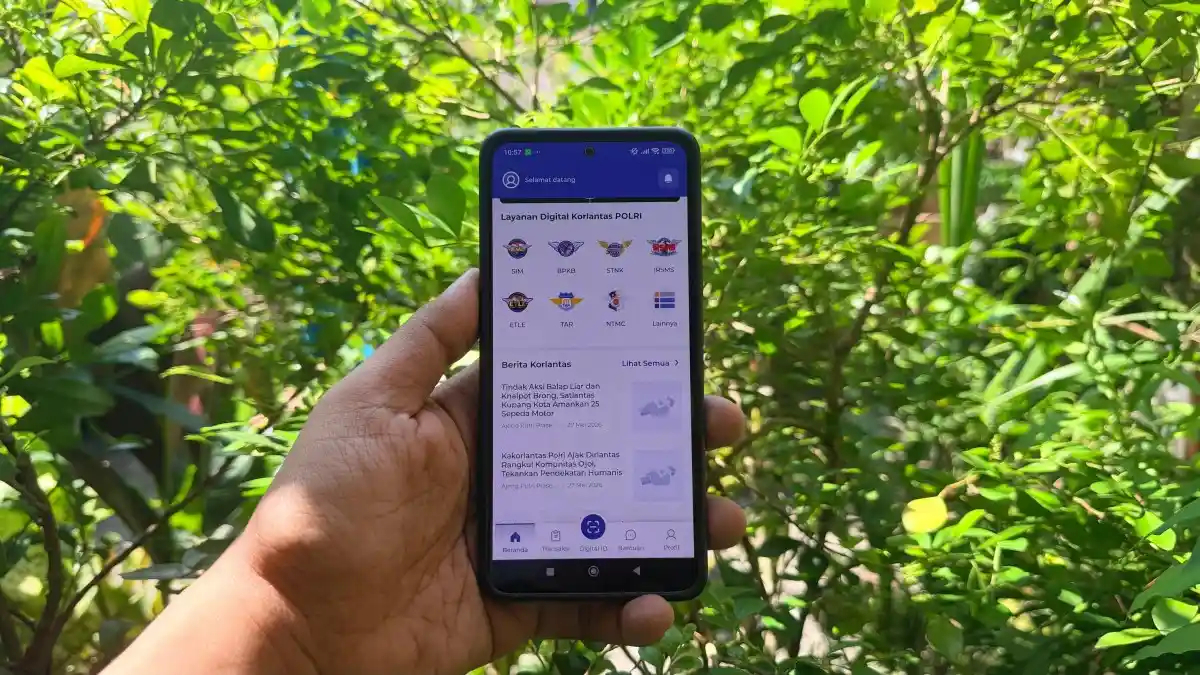 Berita - Tak Perlu ke Satpas, Begini Cara Perpanjang SIM A Online 2026 Lewat HP