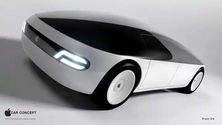 Berita - Inikah Wujud Apple iCar?