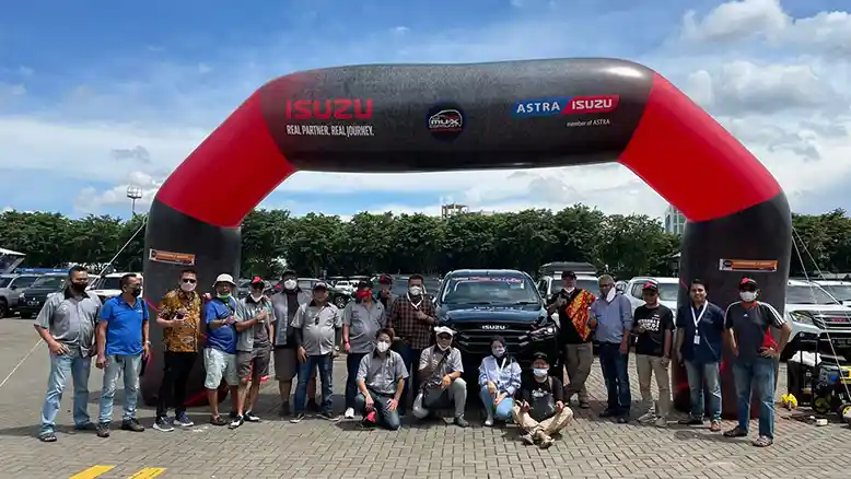 Berita - Isuzu Berikan Apresiasi Kepada Pengguna Selama Pandemi 