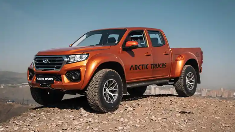 Berita - Arctic Trucks Mulai Merambah Ke Kendaraan Asal Tiongkok