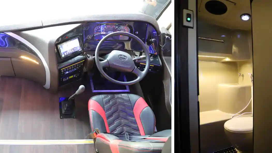 Foto - New Armada Rilis 5 Bus Baru Pesanan PO Arimbi