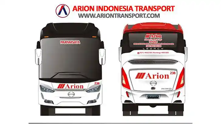 Foto - PO Arion Resmi Memesan Bus Legacy Sky SR-2 dari Karoseri Laksana