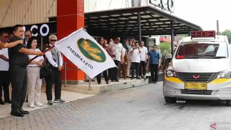 Bus - Pemkab Bekasi Rilis Armada Pengumpan Biskita Trans Wibawa Mukti