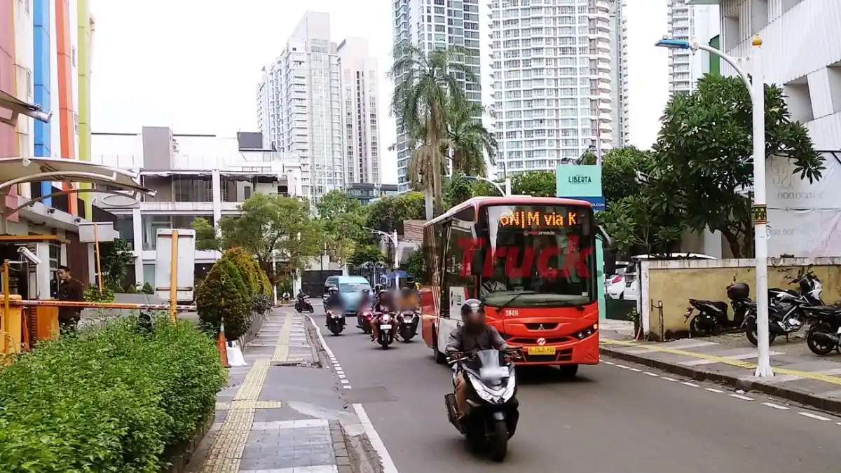 Foto - Catat, Tanggal 17 Dan 19 September Tarif Rp1 Transjakarta