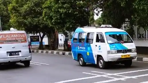 Foto - Rayakan HUT RI, Transjakarta Siapkan Tarif Rp80 Saja