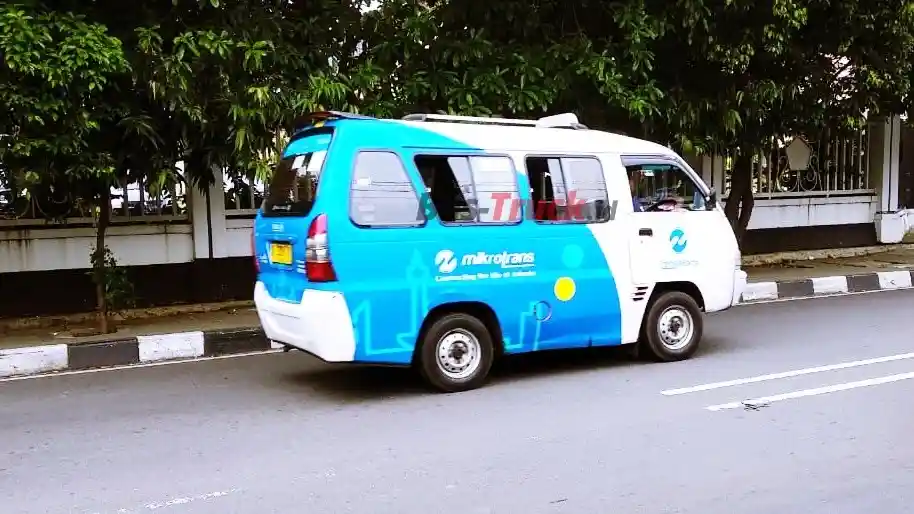 Foto - Pemerintah DKI Jakarta Akan Bangun Banyak Taman Parkir Di Wilayah Penyangga Agar Nyaman Menunggu Angkot