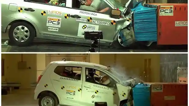 Crash Test - Mobil Produksi Malaysia Diduga Curangi Crash Test