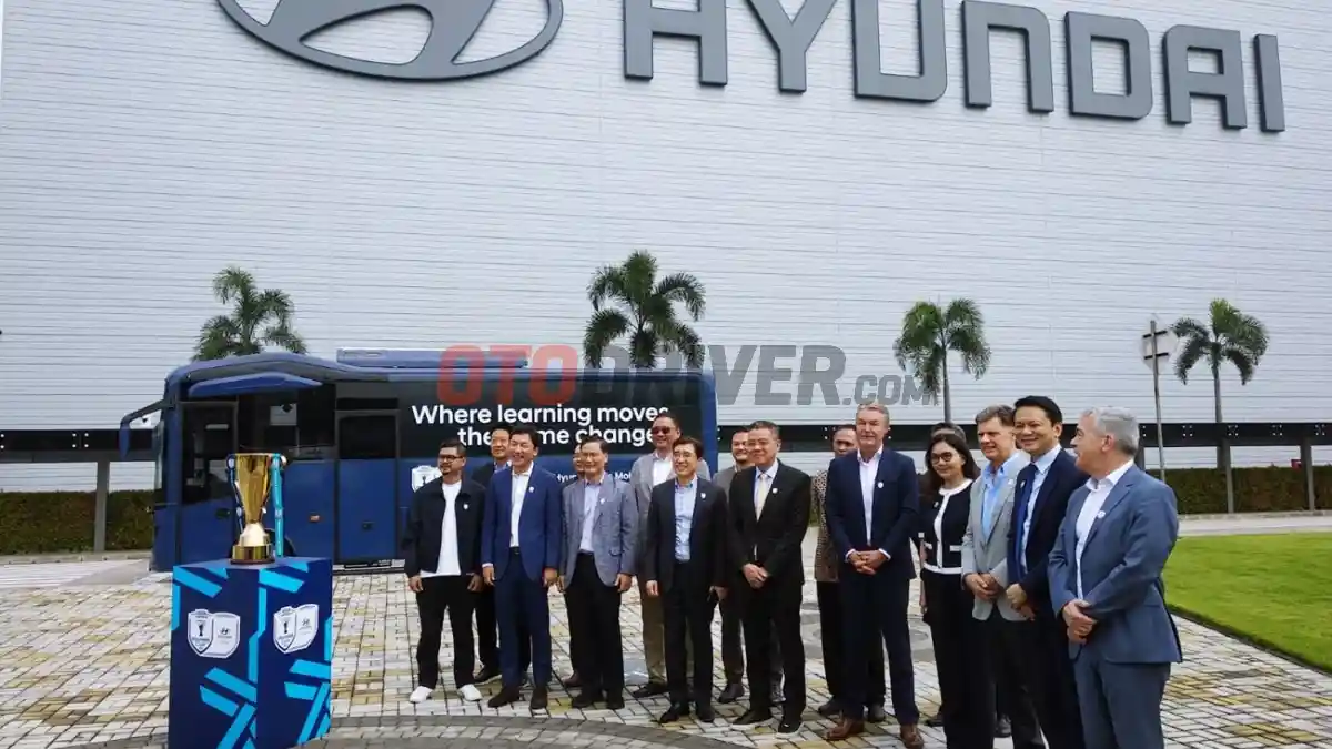Foto - Hyundai Kasih Full Support Untuk Sepak Bola ASEAN