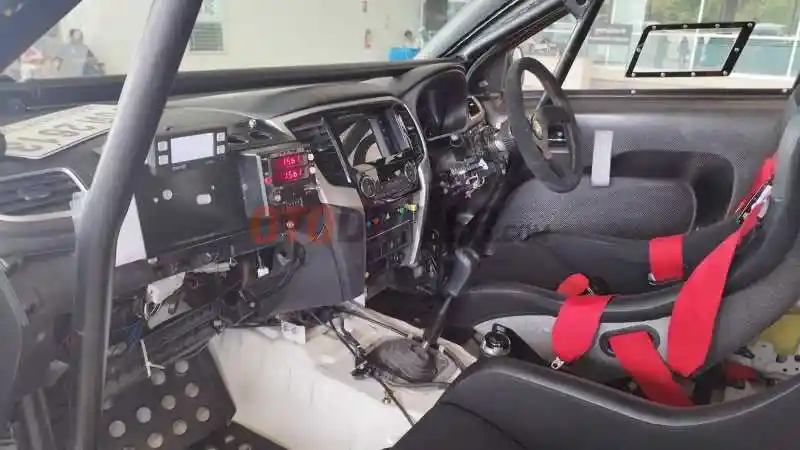 Foto - Tampil di AXCR 2022, Mitsubishi Triton Besutan Rifat Sungkar Andalkan Mesin Standar