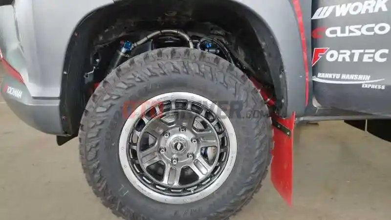 Foto - Tampil di AXCR 2022, Mitsubishi Triton Besutan Rifat Sungkar Andalkan Mesin Standar