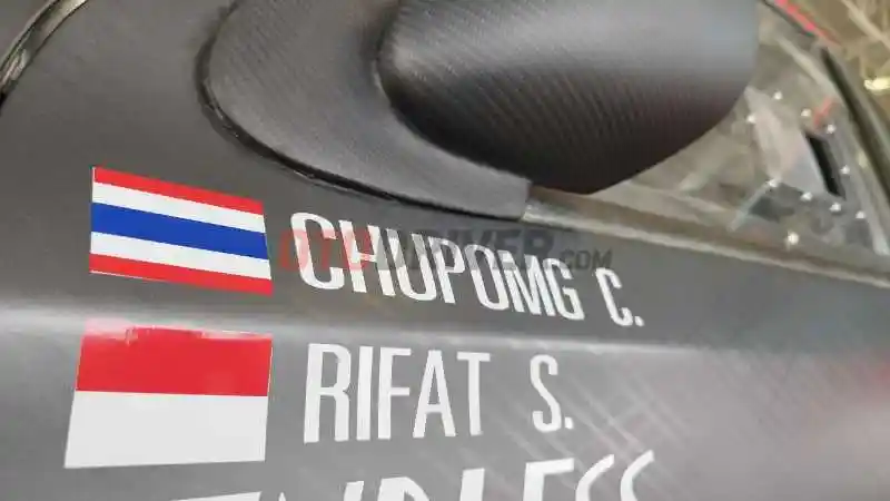 Foto - Tampil di AXCR 2022, Mitsubishi Triton Besutan Rifat Sungkar Andalkan Mesin Standar