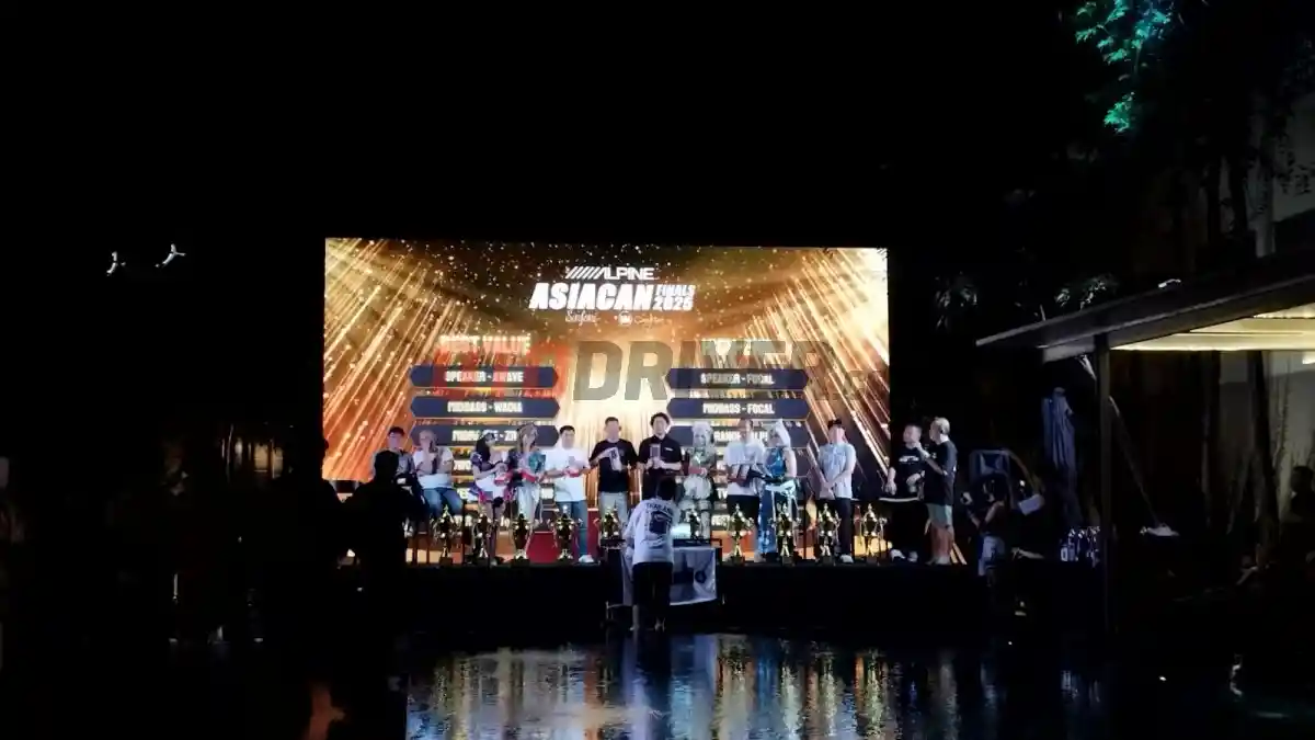 Berita - Asia CAN Final 2025, Buktikan Tuner Audio Indonesia Mampu Bicara Di Kancah Dunia