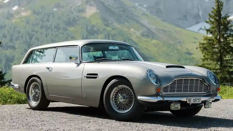Berita - Aston Martin 1965 ini Dijual Seharga RP 14 Miliar!