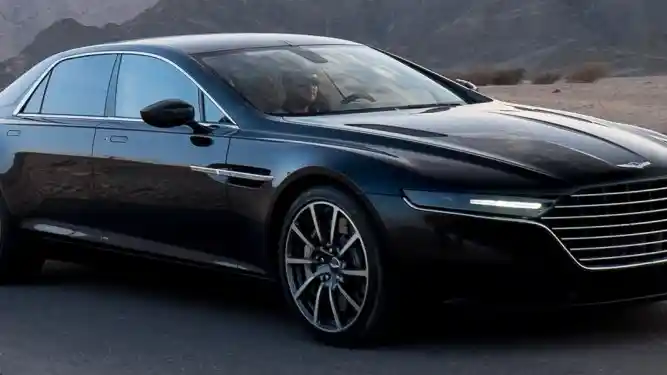 Berita - Aston Martin Lagonda Diproduksi Kembali, Keren!
